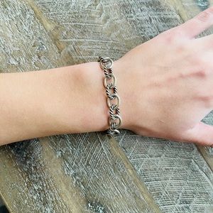 David Yurman small chain link bracelet